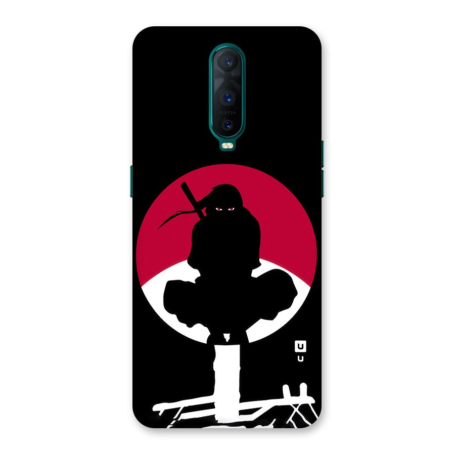 Uchiha Itachi Minimalist Back Case for Oppo R17 Pro