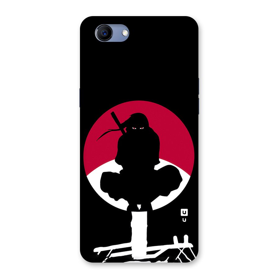 Uchiha Itachi Minimalist Back Case for Oppo Realme 1