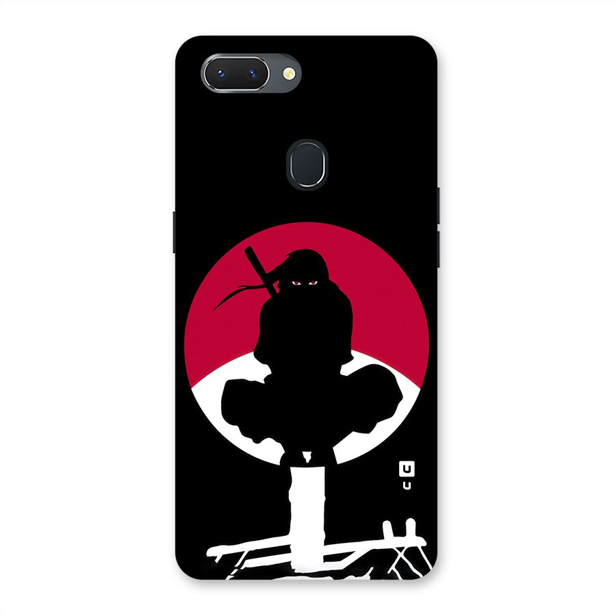 Uchiha Itachi Minimalist Back Case for Oppo Realme 2