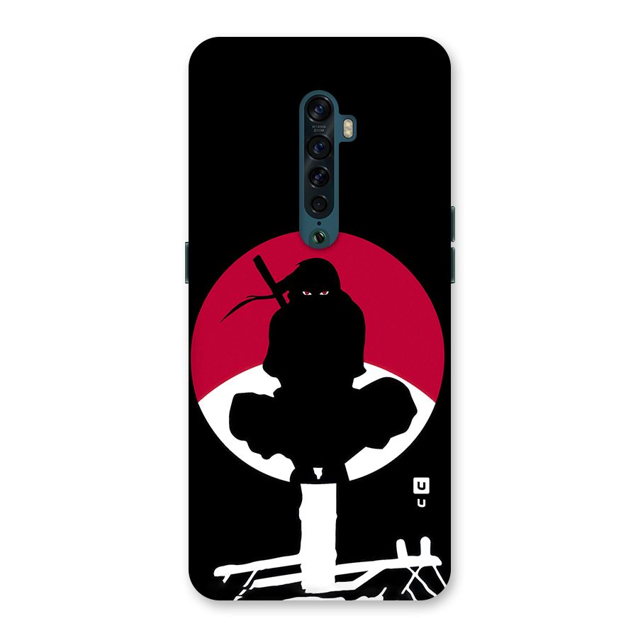 Uchiha Itachi Minimalist Back Case for Oppo Reno2