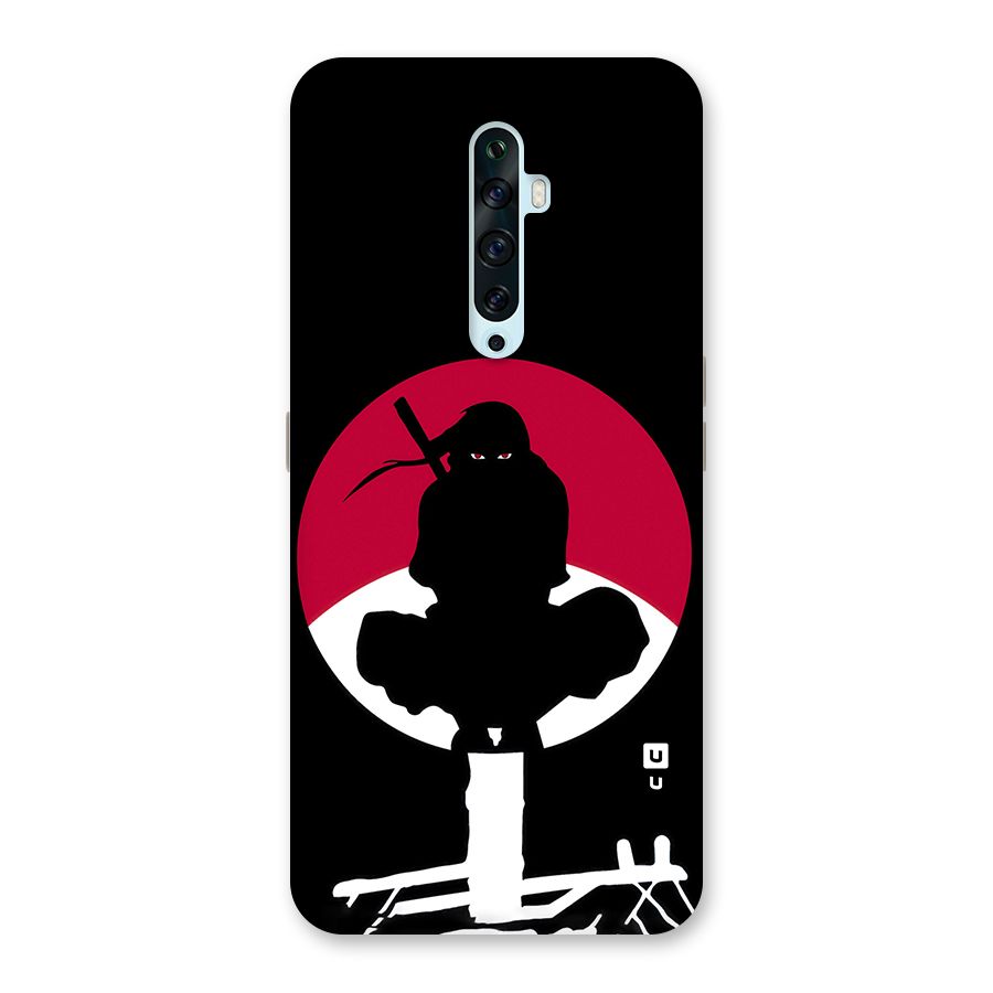 Uchiha Itachi Minimalist Back Case for Oppo Reno2 Z