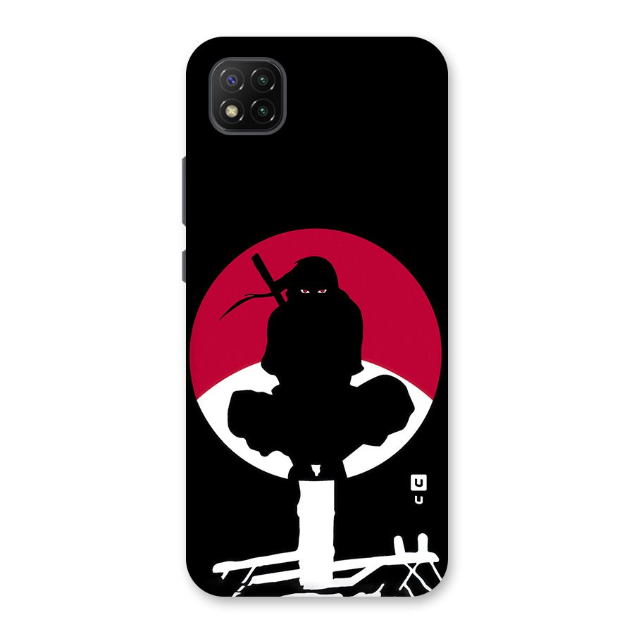 Uchiha Itachi Minimalist Back Case for Poco C3
