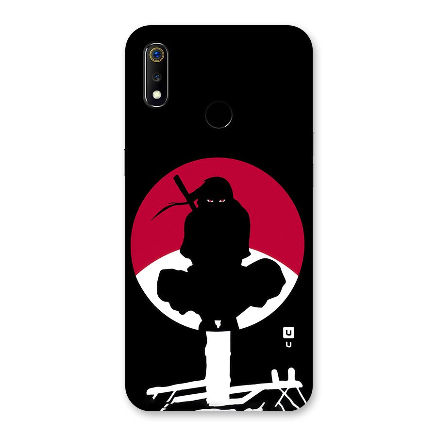 Uchiha Itachi Minimalist Back Case for Realme 3