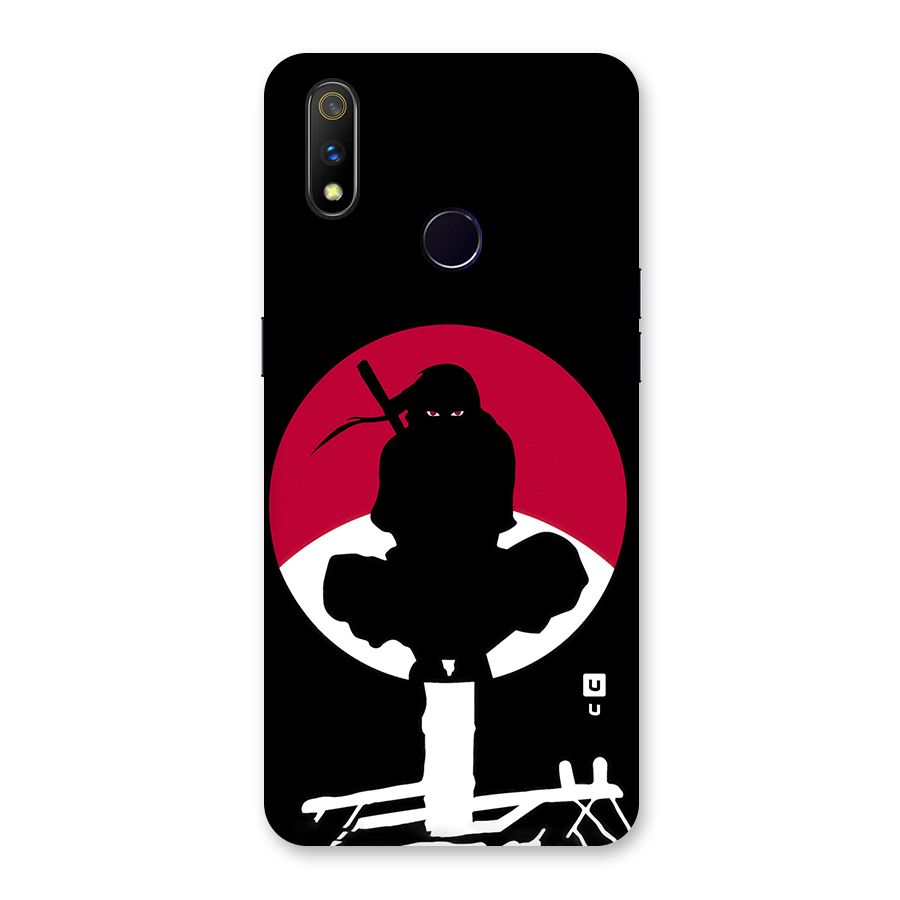 Uchiha Itachi Minimalist Back Case for Realme 3 Pro