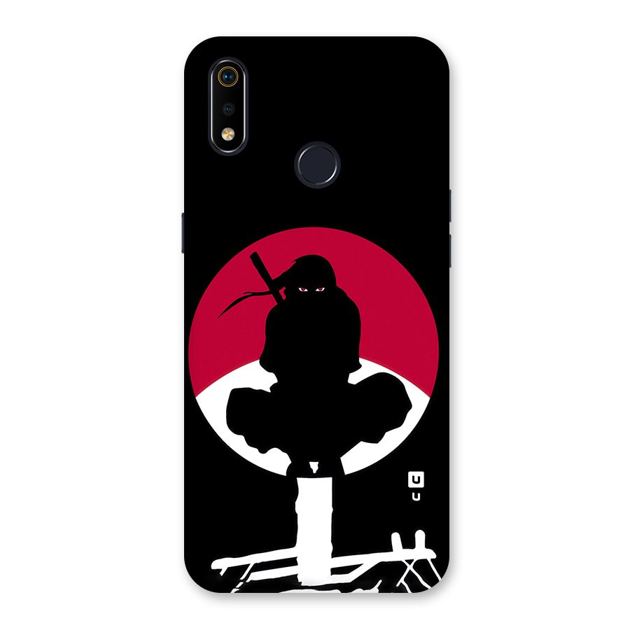 Uchiha Itachi Minimalist Back Case for Realme 3i