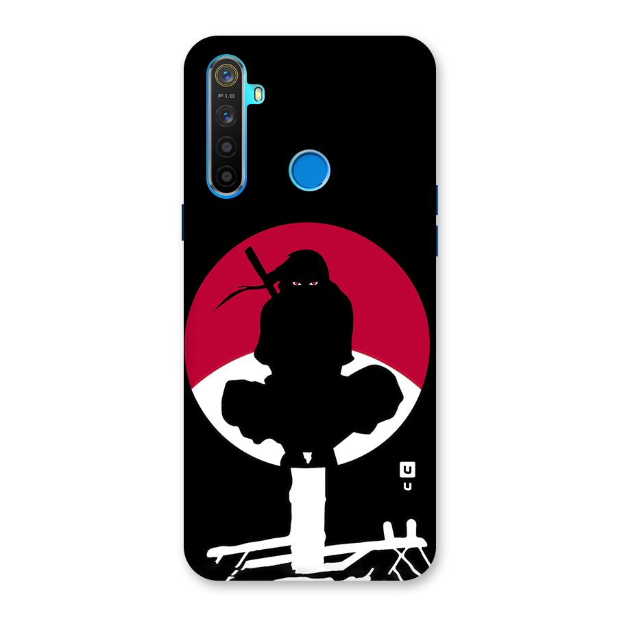 Uchiha Itachi Minimalist Back Case for Realme 5