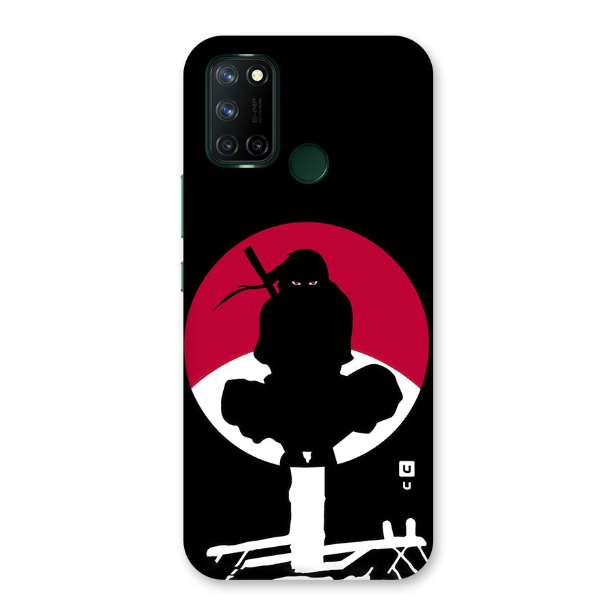Uchiha Itachi Minimalist Back Case for Realme 7i