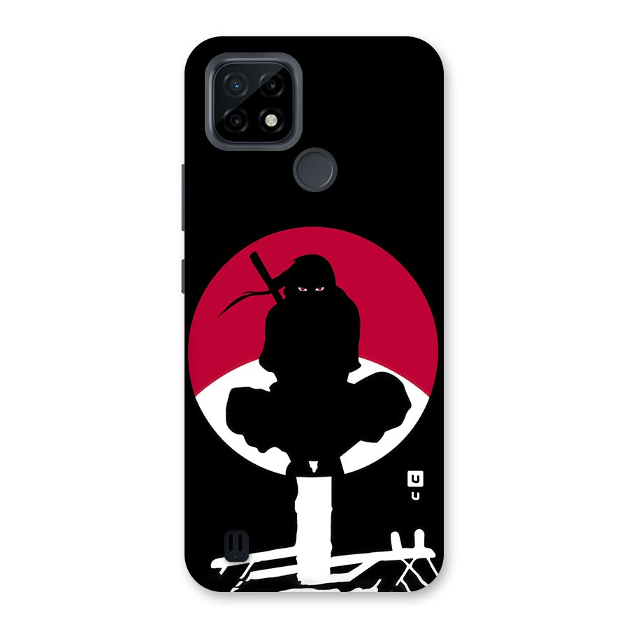 Uchiha Itachi Minimalist Back Case for Realme C21