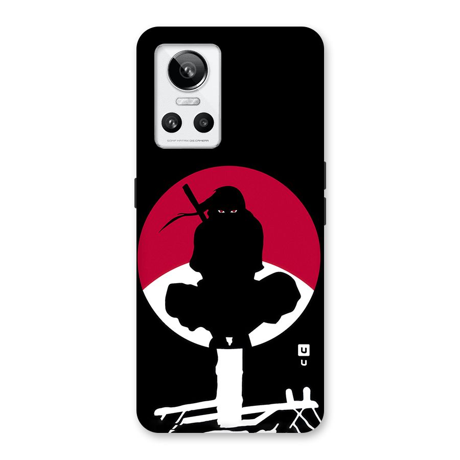 Uchiha Itachi Minimalist Back Case for Realme GT Neo 3