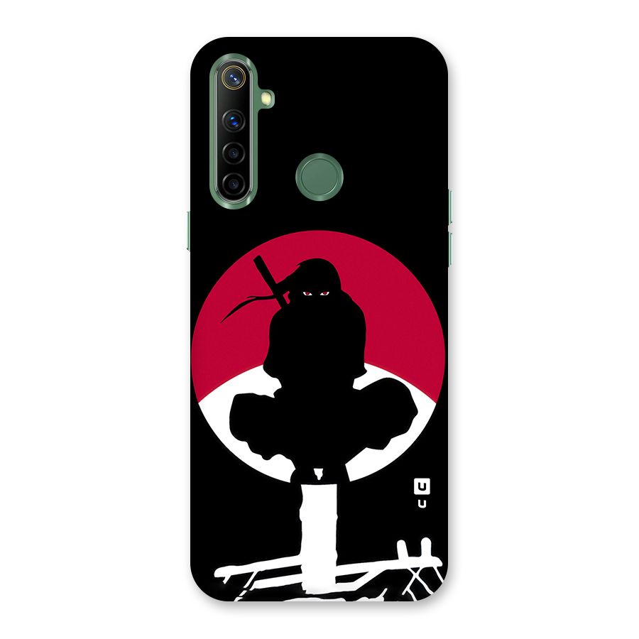 Uchiha Itachi Minimalist Back Case for Realme Narzo 10