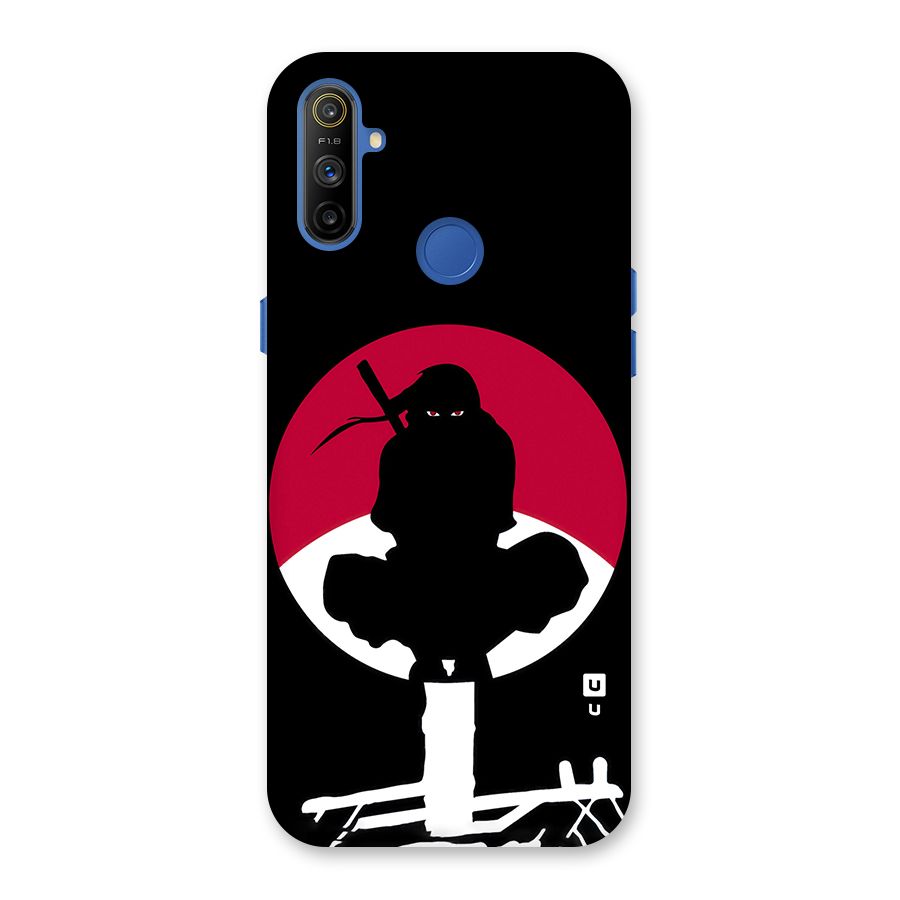 Uchiha Itachi Minimalist Back Case for Realme Narzo 10A