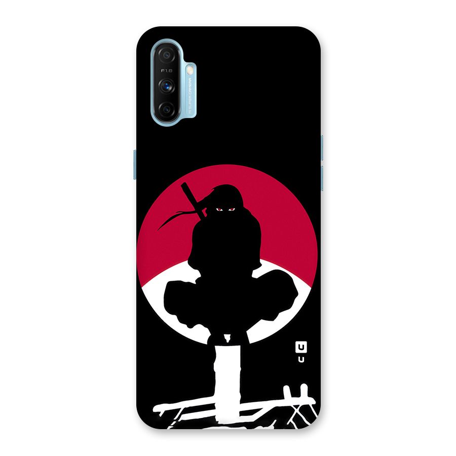 Uchiha Itachi Minimalist Back Case for Realme Narzo 20A