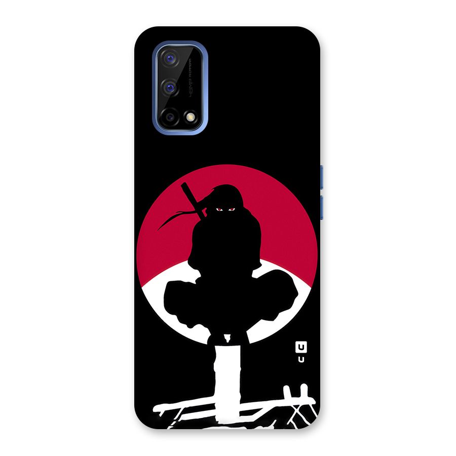 Uchiha Itachi Minimalist Back Case for Realme Narzo 30 Pro