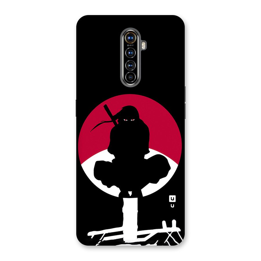 Uchiha Itachi Minimalist Back Case for Realme X2 Pro