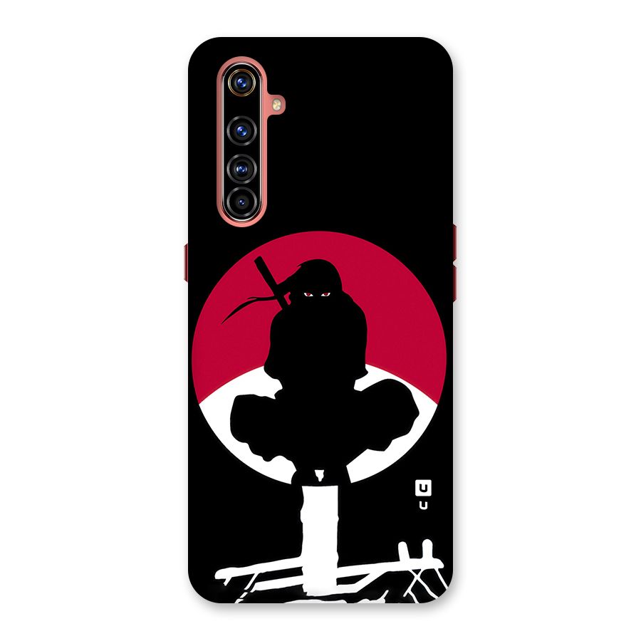 Uchiha Itachi Minimalist Back Case for Realme X50 Pro