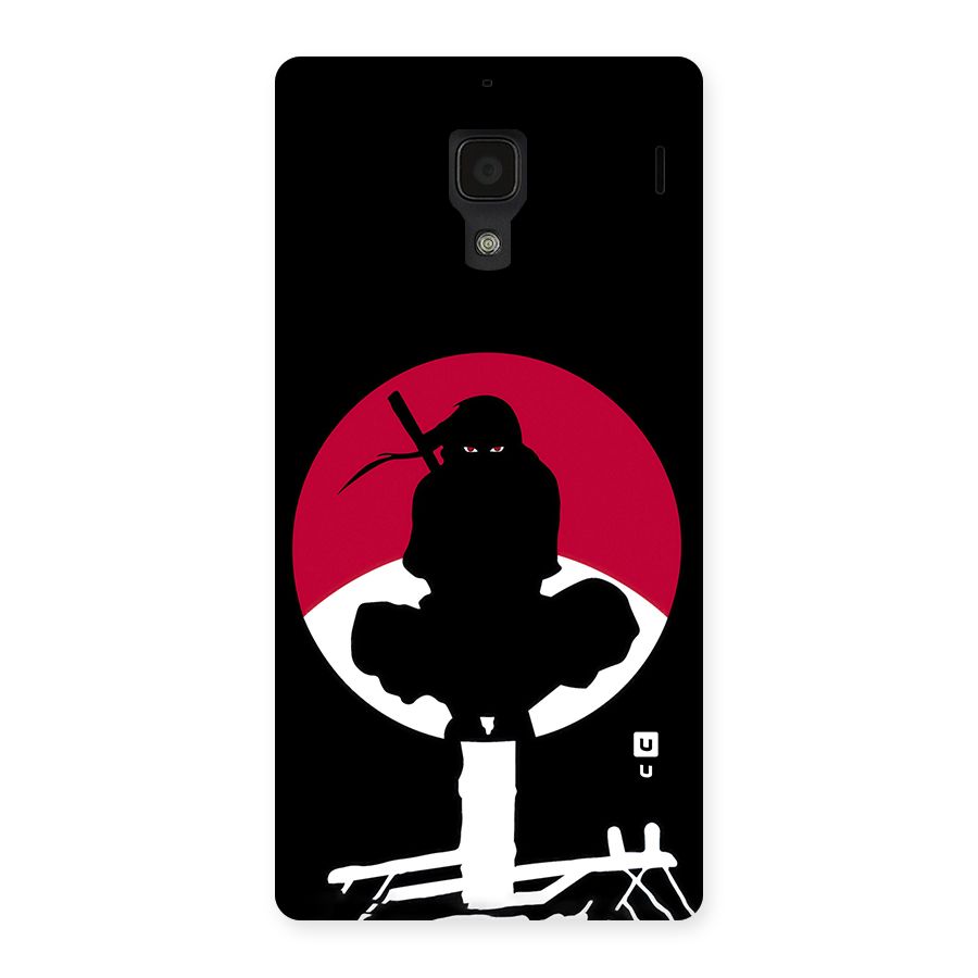 Uchiha Itachi Minimalist Back Case for Redmi 1S
