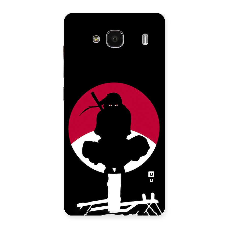 Uchiha Itachi Minimalist Back Case for Redmi 2