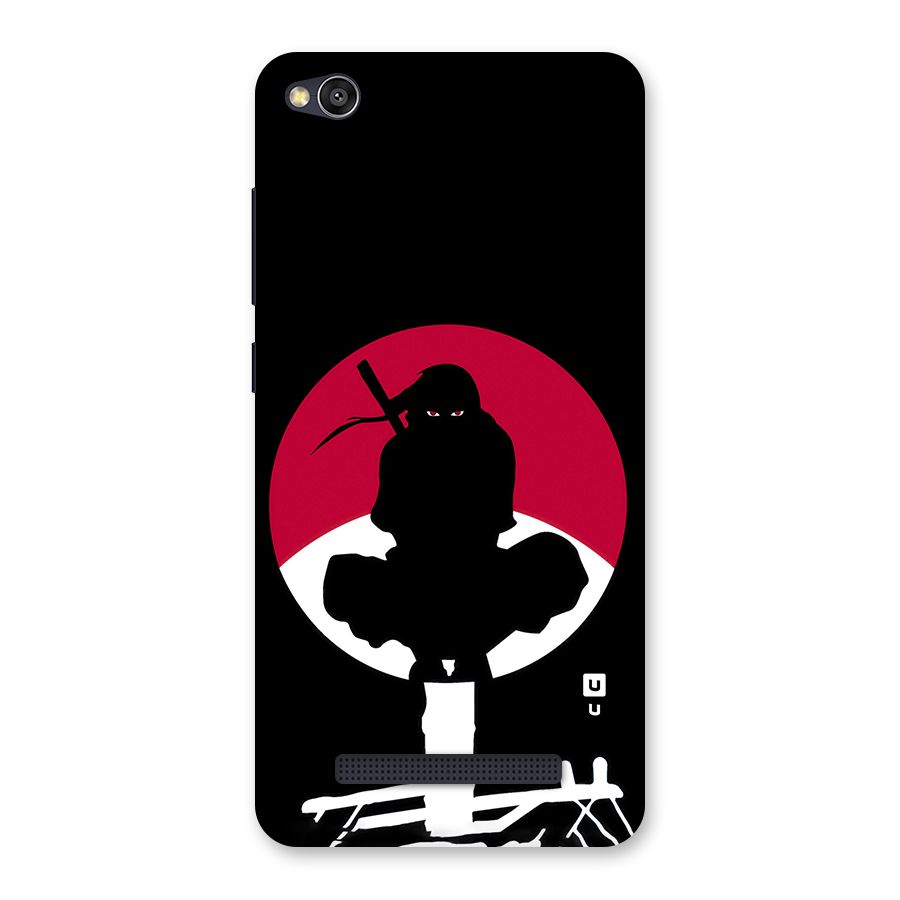 Uchiha Itachi Minimalist Back Case for Redmi 4A