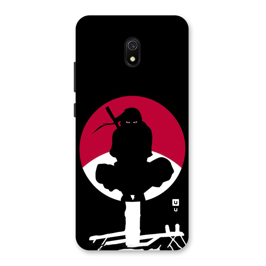 Uchiha Itachi Minimalist Back Case for Redmi 8A