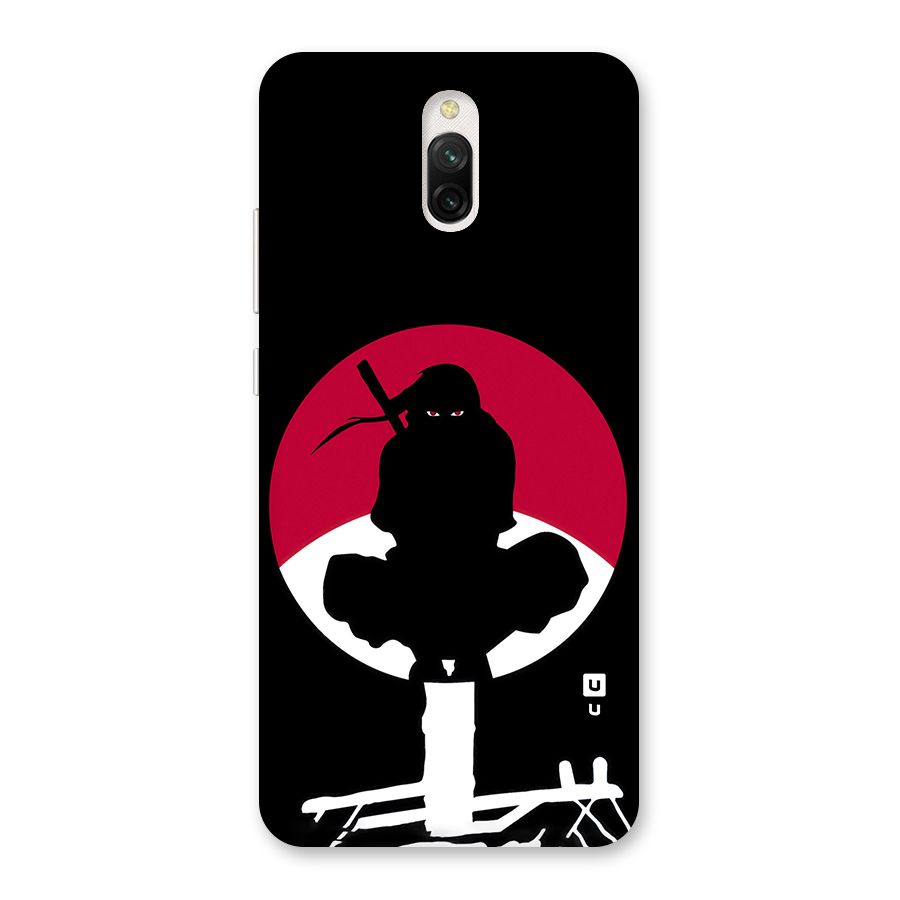 Uchiha Itachi Minimalist Back Case for Redmi 8A Dual