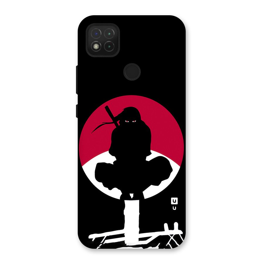 Uchiha Itachi Minimalist Back Case for Redmi 9