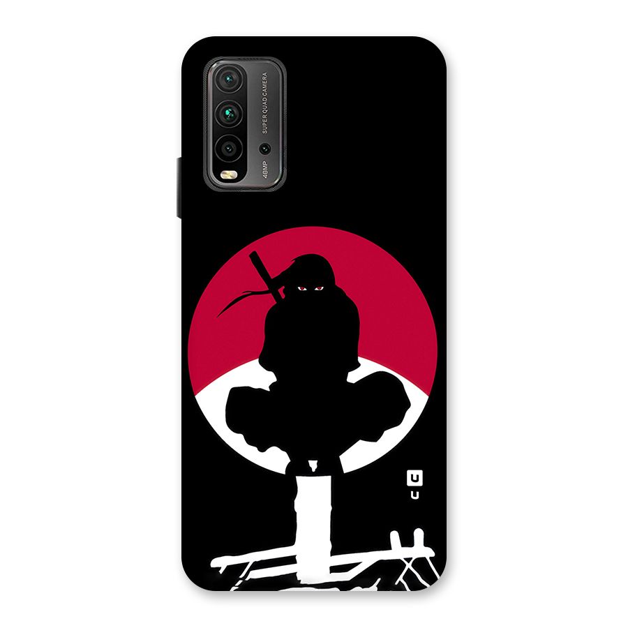 Uchiha Itachi Minimalist Back Case for Redmi 9 Power