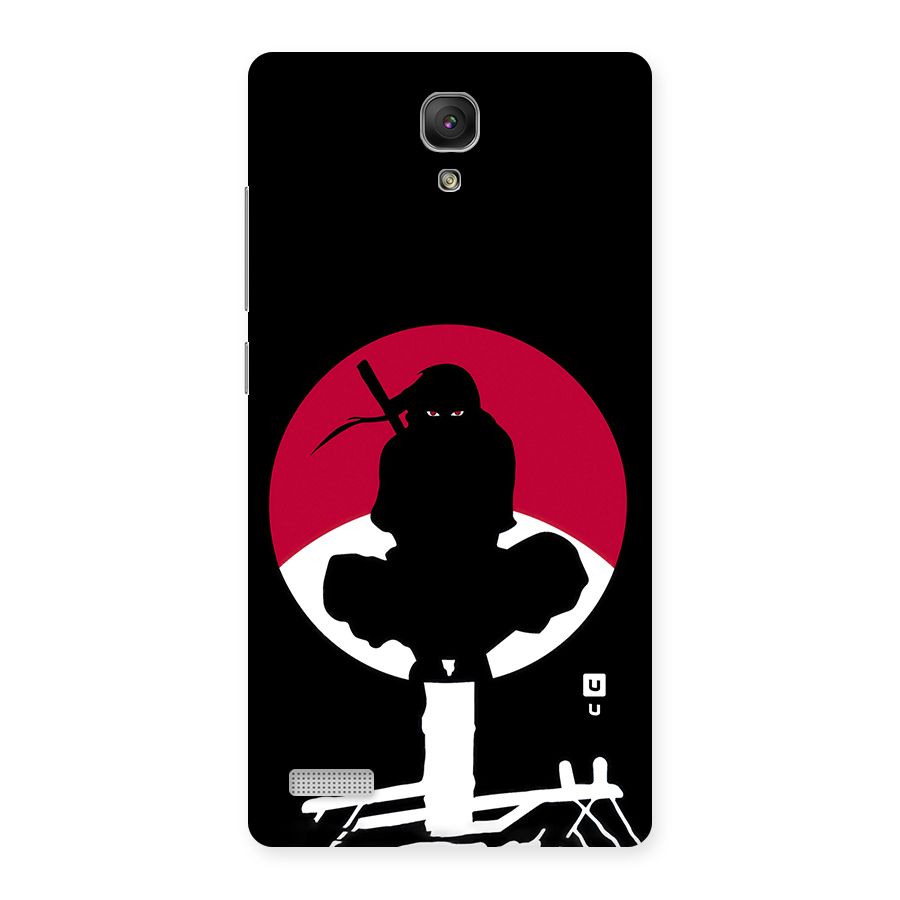 Uchiha Itachi Minimalist Back Case for Redmi Note 4