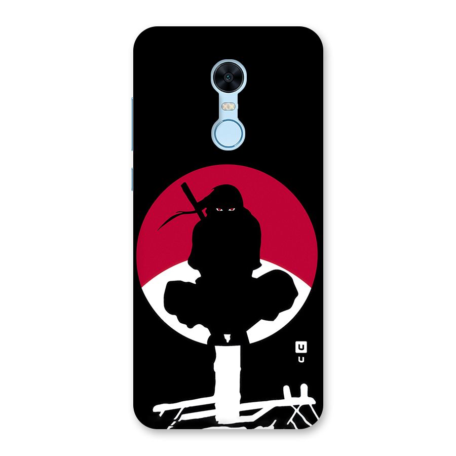 Uchiha Itachi Minimalist Back Case for Redmi Note 5