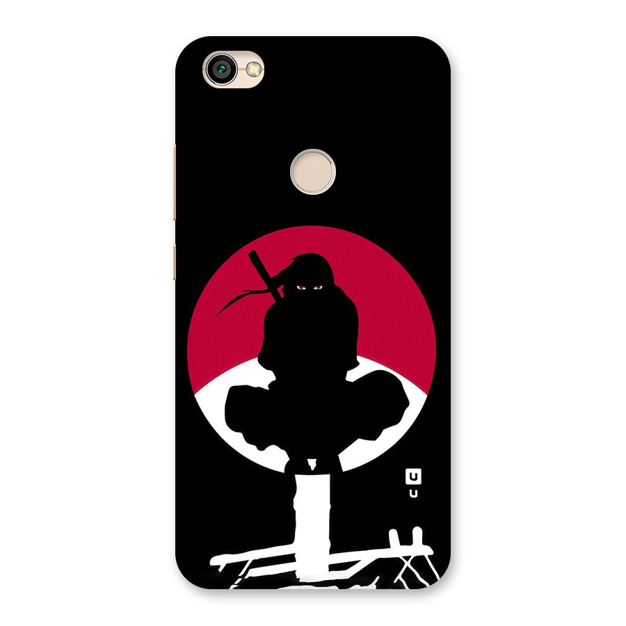 Uchiha Itachi Minimalist Back Case for Redmi Y1 2017