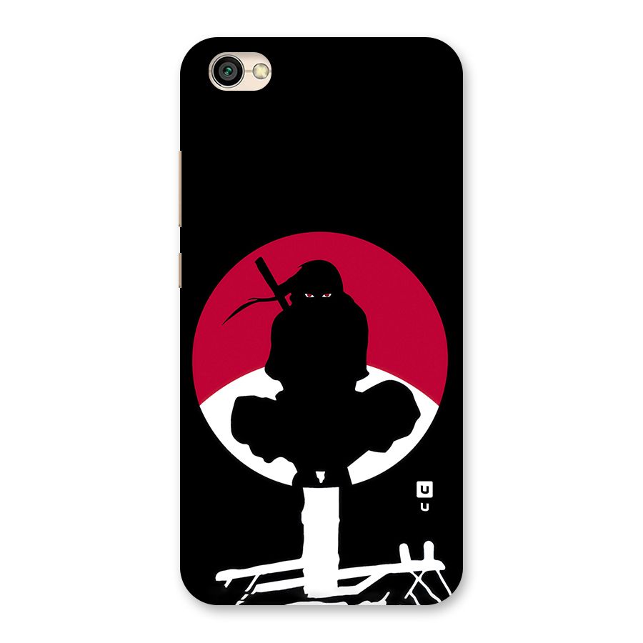 Uchiha Itachi Minimalist Back Case for Redmi Y1 Lite