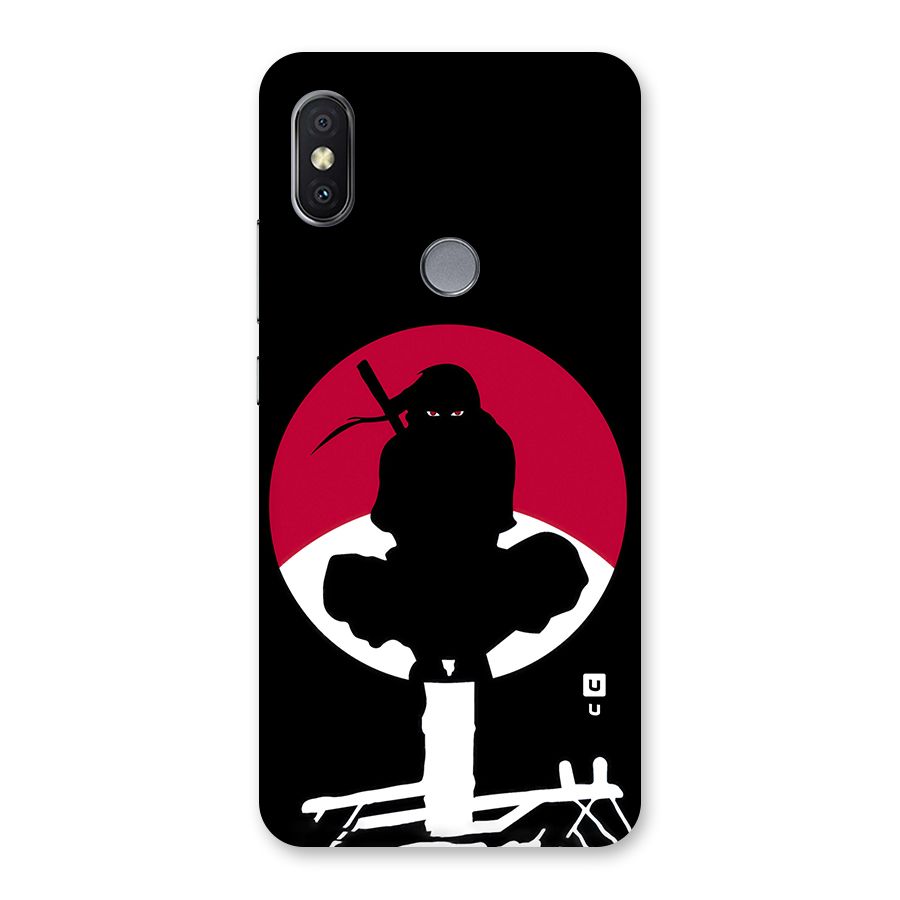 Uchiha Itachi Minimalist Back Case for Redmi Y2