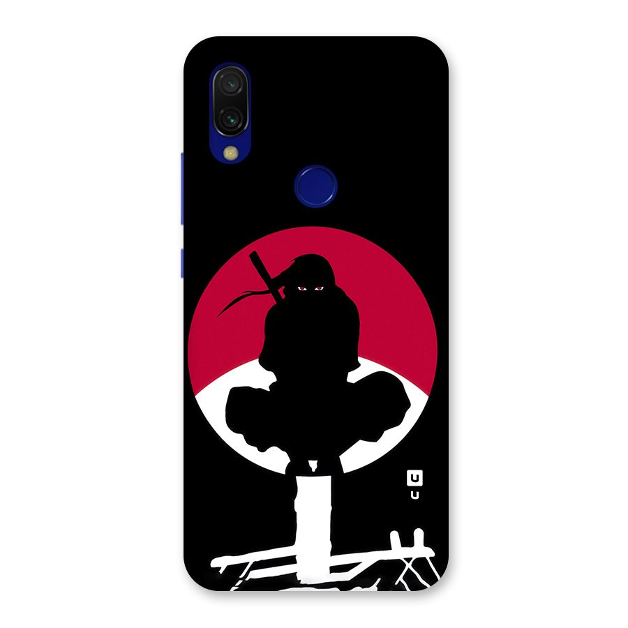 Uchiha Itachi Minimalist Back Case for Redmi Y3