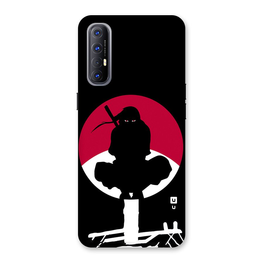Uchiha Itachi Minimalist Back Case for Reno3 Pro