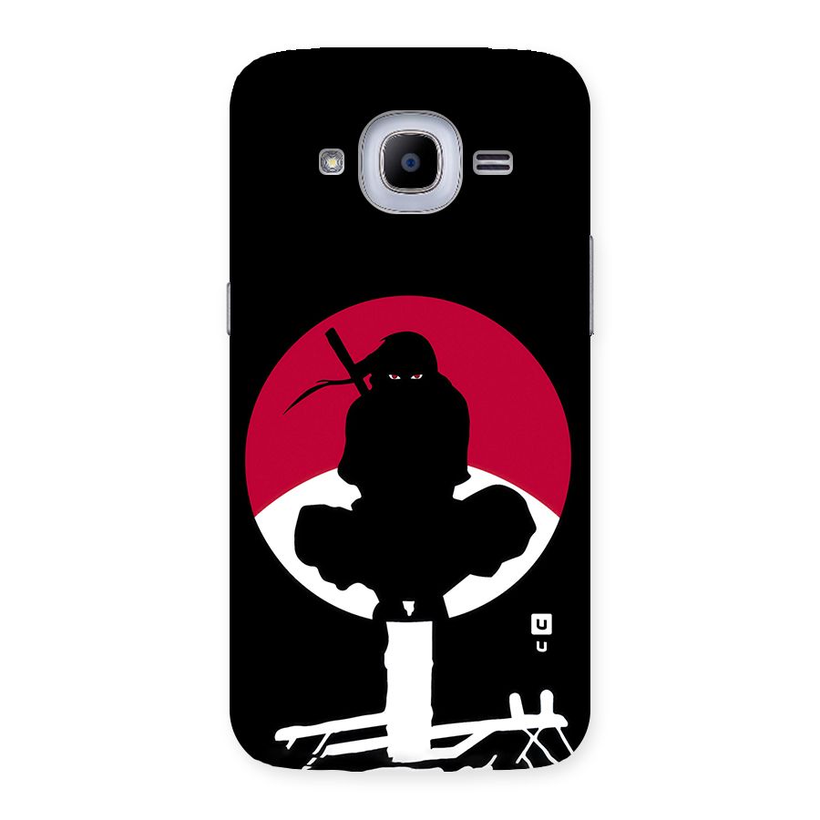 Uchiha Itachi Minimalist Back Case for Samsung Galaxy J2 2016