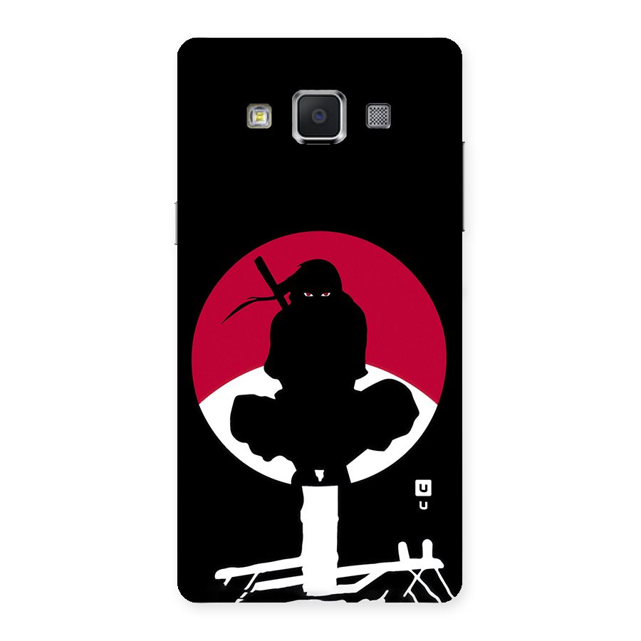 Uchiha Itachi Minimalist Back Case for Samsung Galaxy A5
