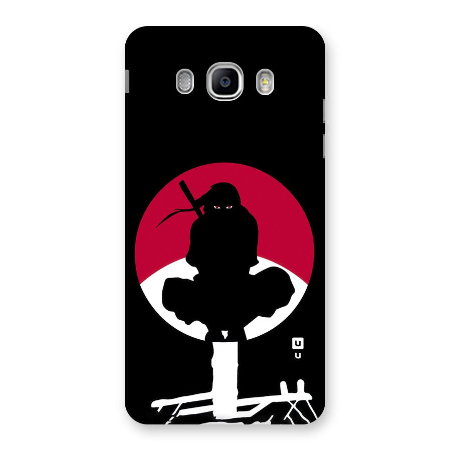 Uchiha Itachi Minimalist Back Case for Samsung Galaxy J5 2016