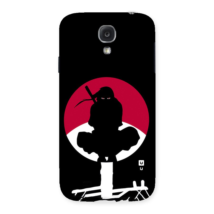 Uchiha Itachi Minimalist Back Case for Samsung Galaxy S4