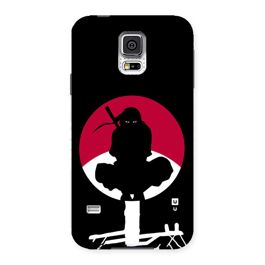 Uchiha Itachi Minimalist Back Case for Samsung Galaxy S5