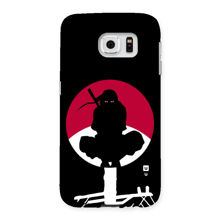 Uchiha Itachi Minimalist Back Case for Samsung Galaxy S6