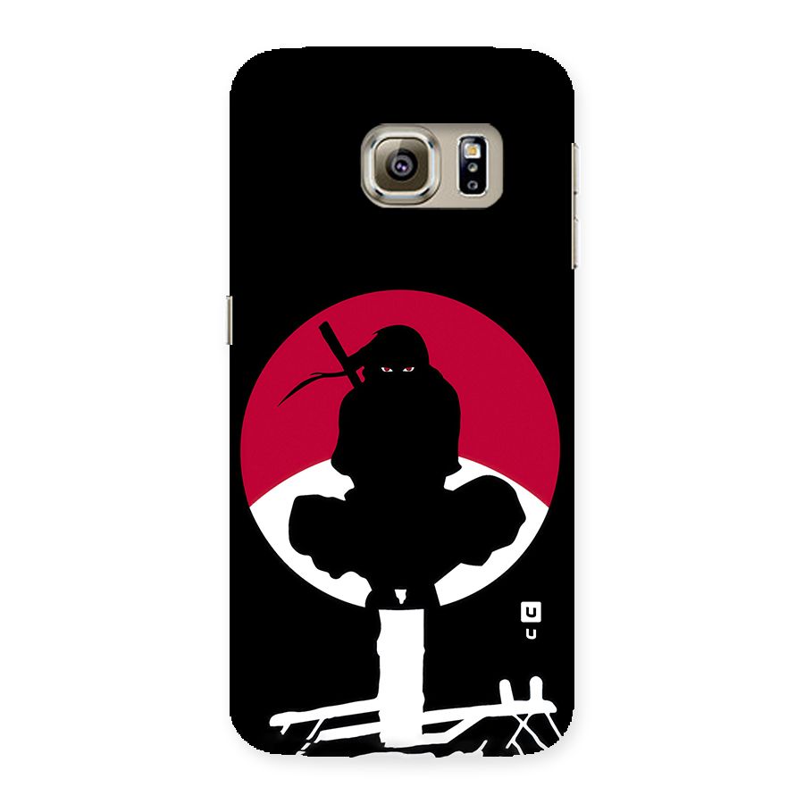 Uchiha Itachi Minimalist Back Case for Samsung Galaxy S6 Edge Plus