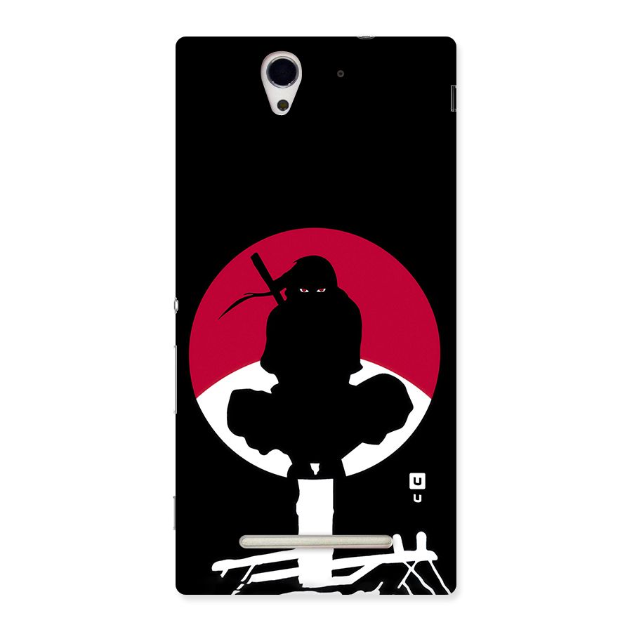 Uchiha Itachi Minimalist Back Case for Sony Xperia C3