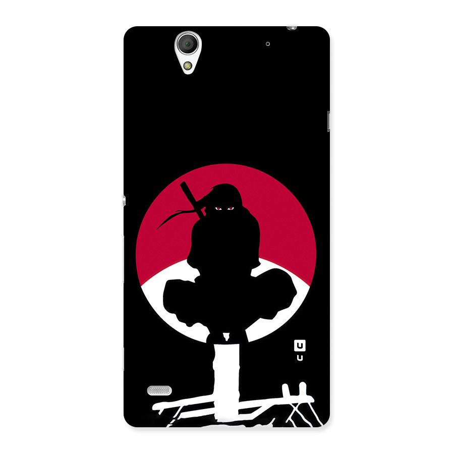 Uchiha Itachi Minimalist Back Case for Sony Xperia C4