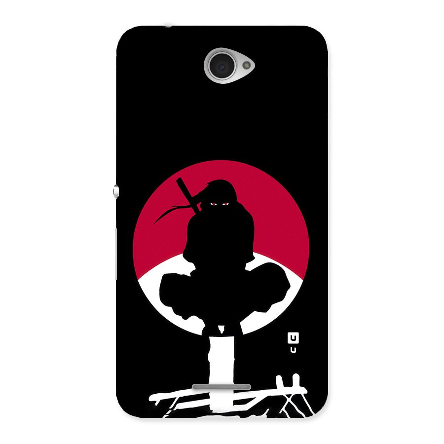 Uchiha Itachi Minimalist Back Case for Sony Xperia E4