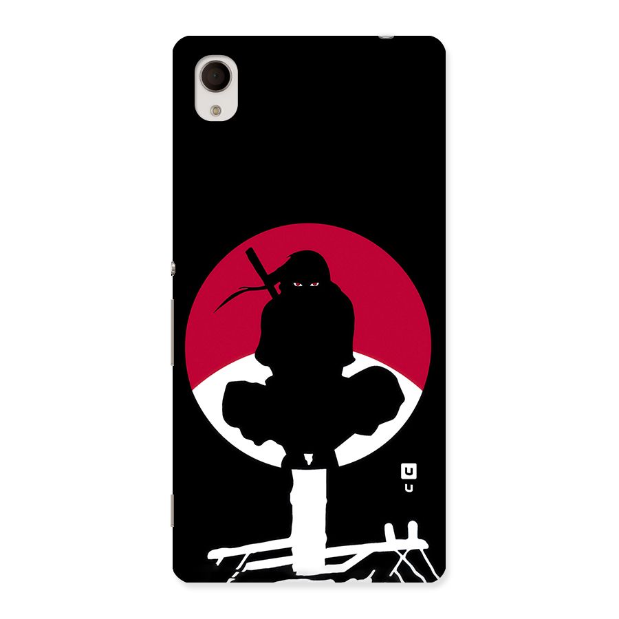 Uchiha Itachi Minimalist Back Case for Sony Xperia M4