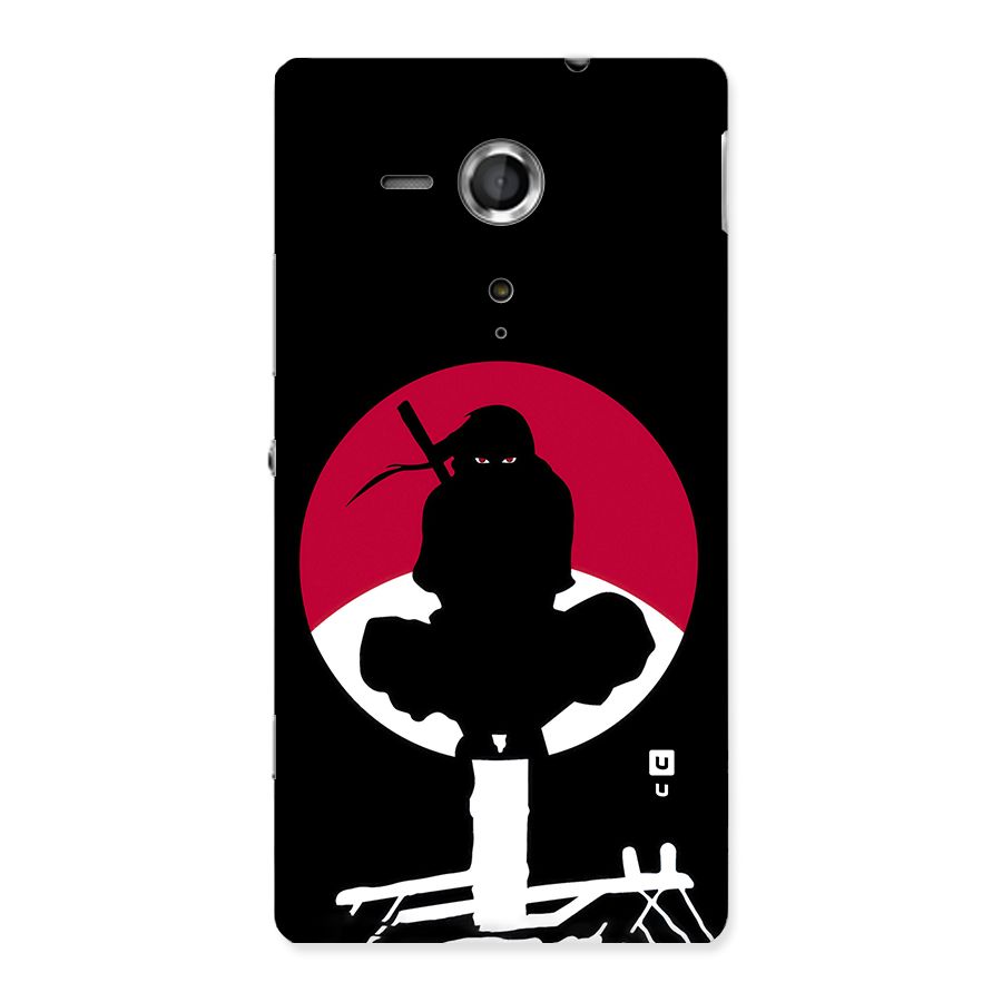 Uchiha Itachi Minimalist Back Case for Sony Xperia SP
