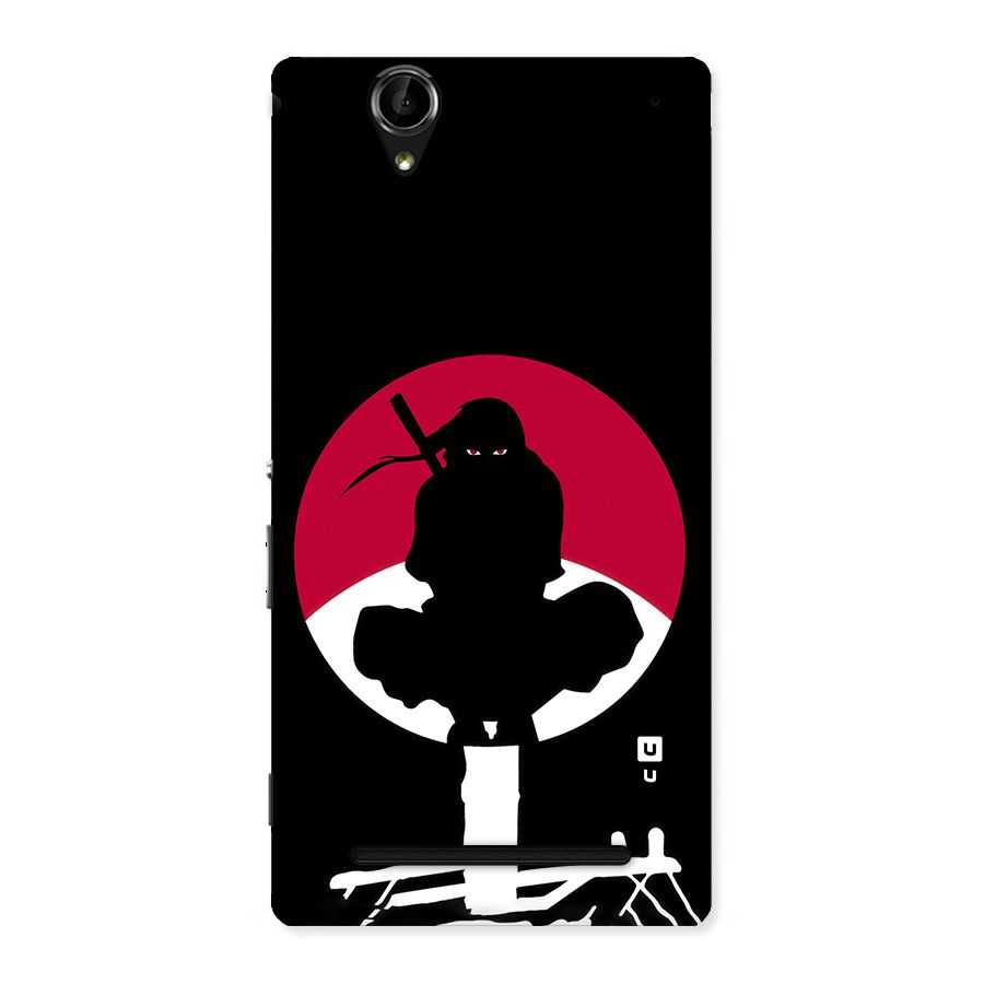 Uchiha Itachi Minimalist Back Case for Sony Xperia T2