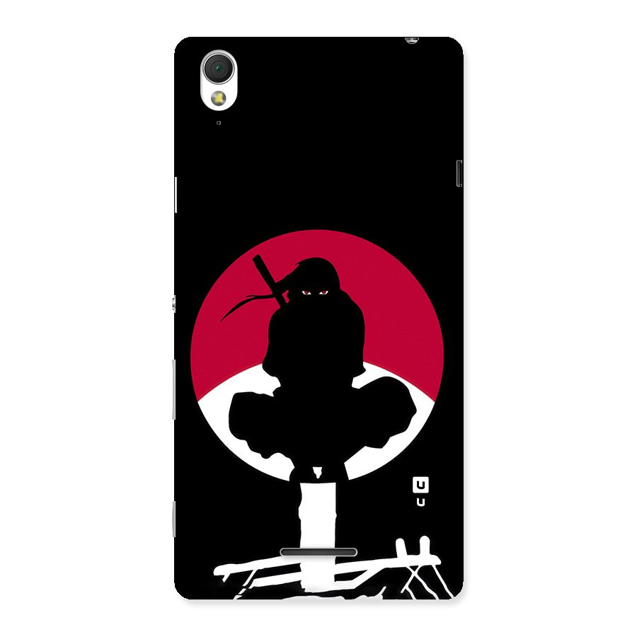 Uchiha Itachi Minimalist Back Case for Sony Xperia T3