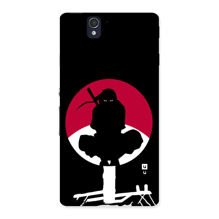 Uchiha Itachi Minimalist Back Case for Sony Xperia Z