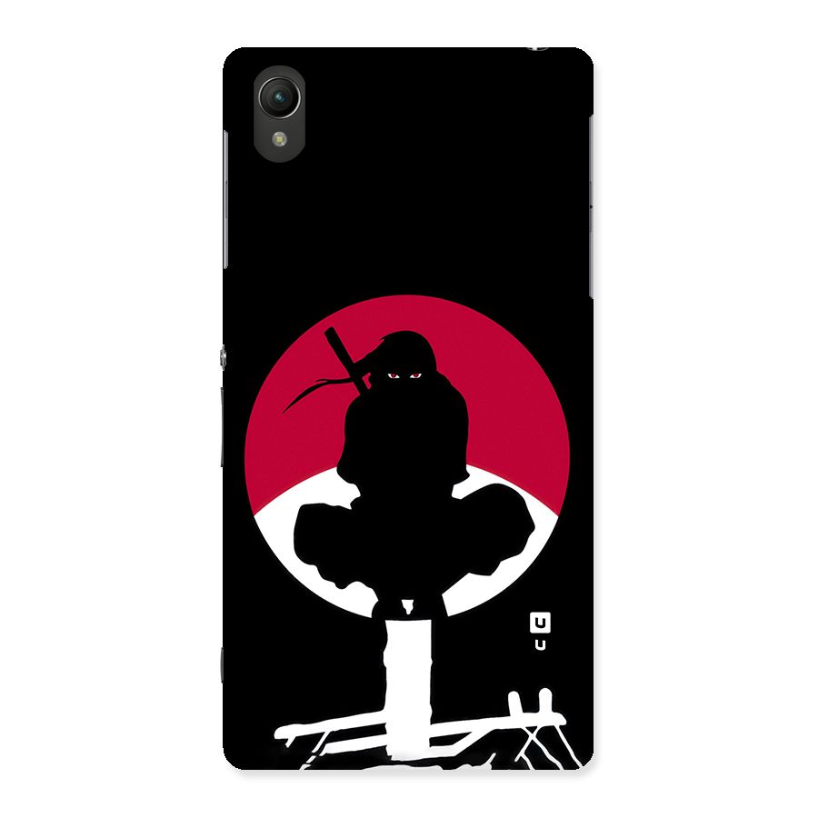 Uchiha Itachi Minimalist Back Case for Sony Xperia Z2