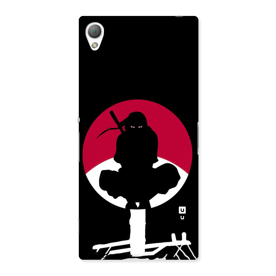Uchiha Itachi Minimalist Back Case for Sony Xperia Z3